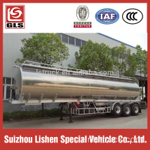 ADR standard Aluminum Fuel tank trailer